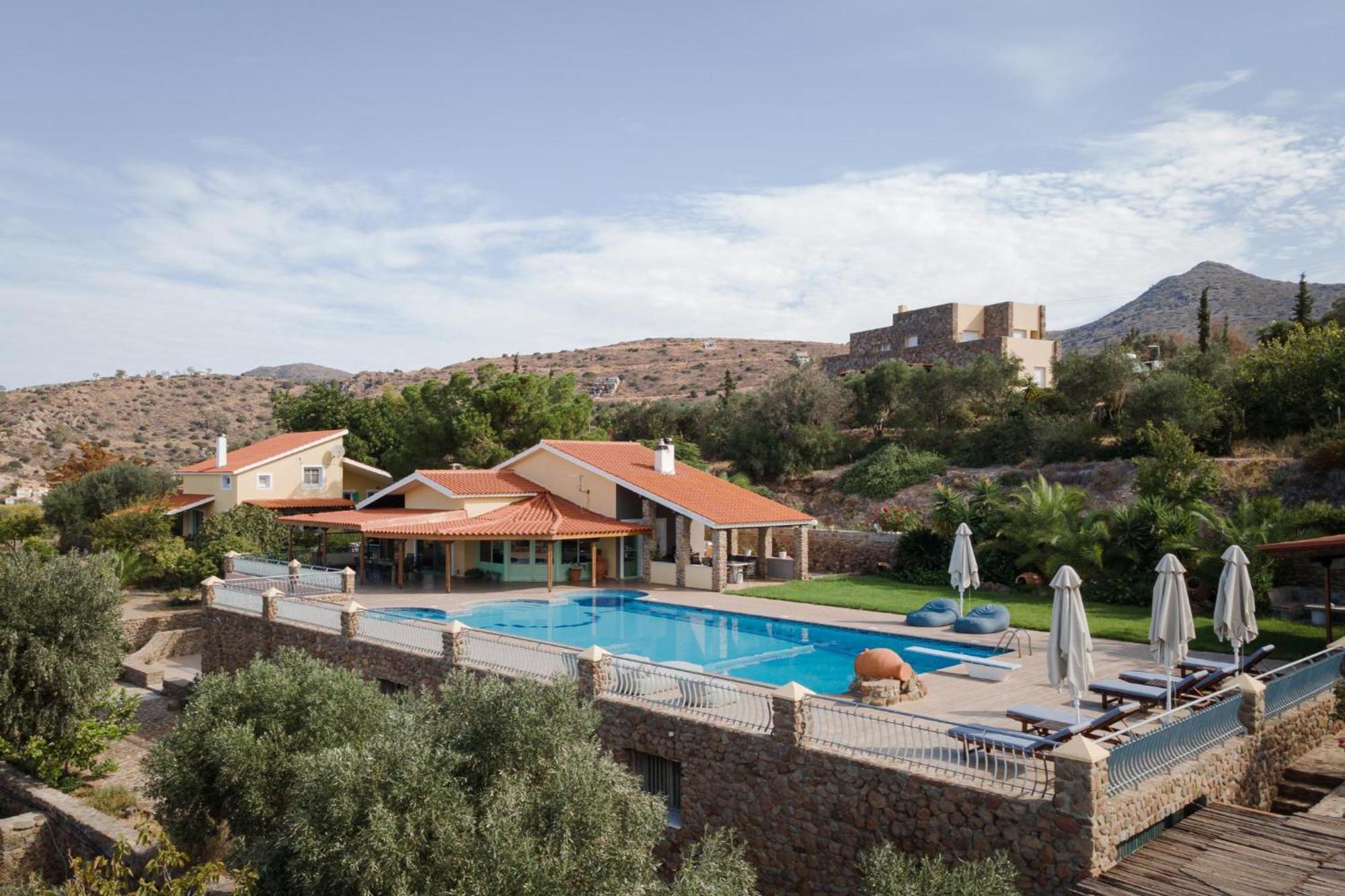 Aelia & Melitta Villas Perdika  Exterior foto