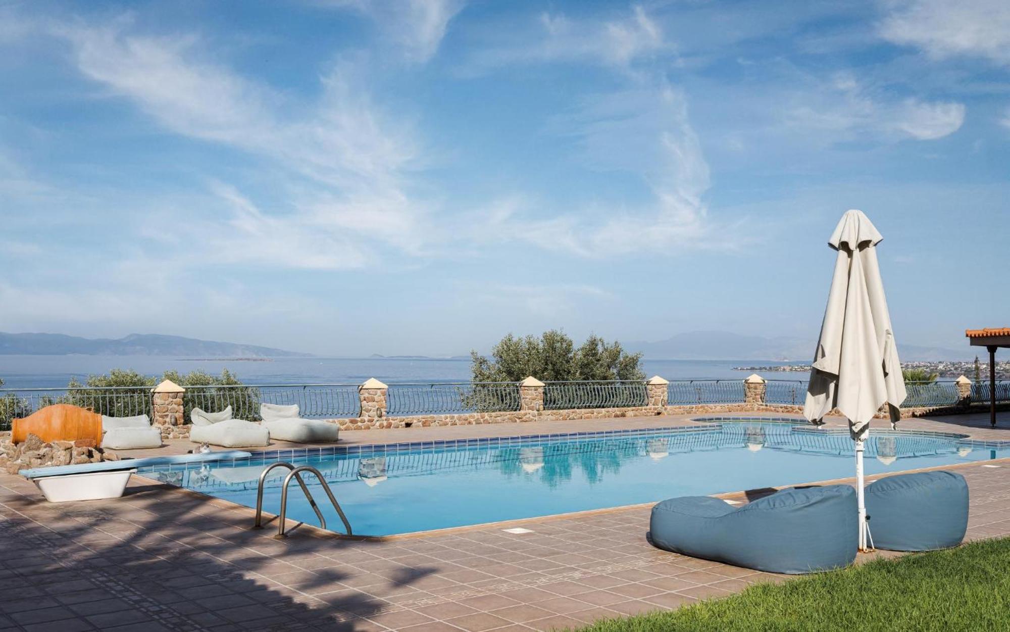Aelia & Melitta Villas Perdika  Exterior foto